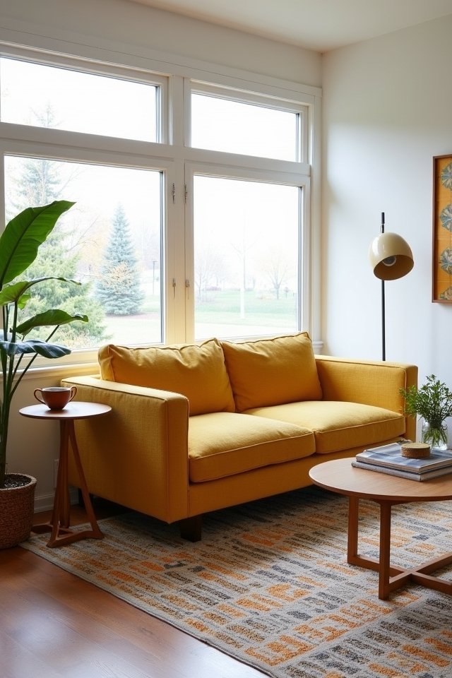 stylish cozy living room