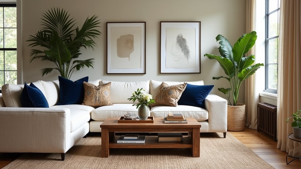 stylish cozy living room colors