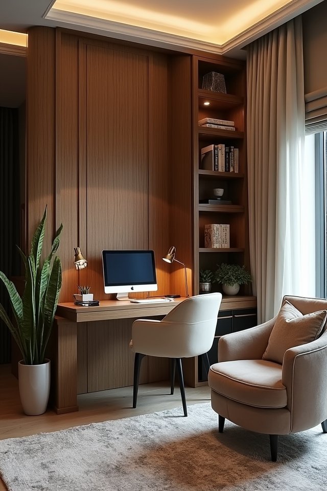 stylish cozy room dividers