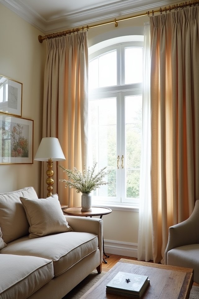 stylish curtain hanging tips