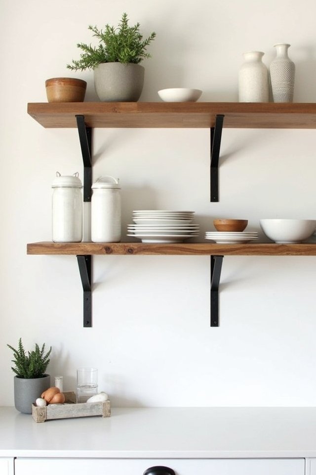 stylish decorative bracket shelves
