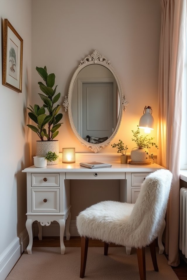 stylish dual purpose compact desks