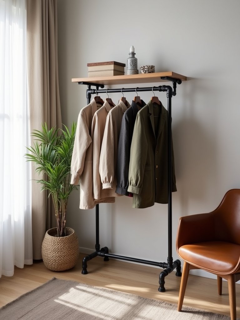 stylish durable clothing rack