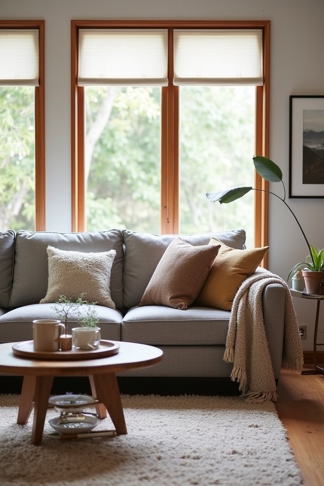stylish durable grey couches