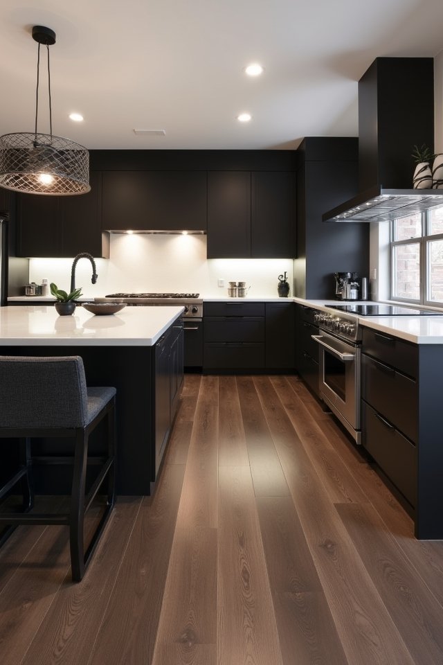 stylish durable kitchen flooring