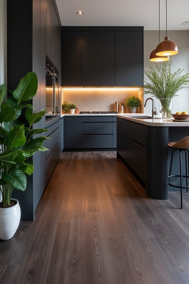 stylish durable kitchen transformation