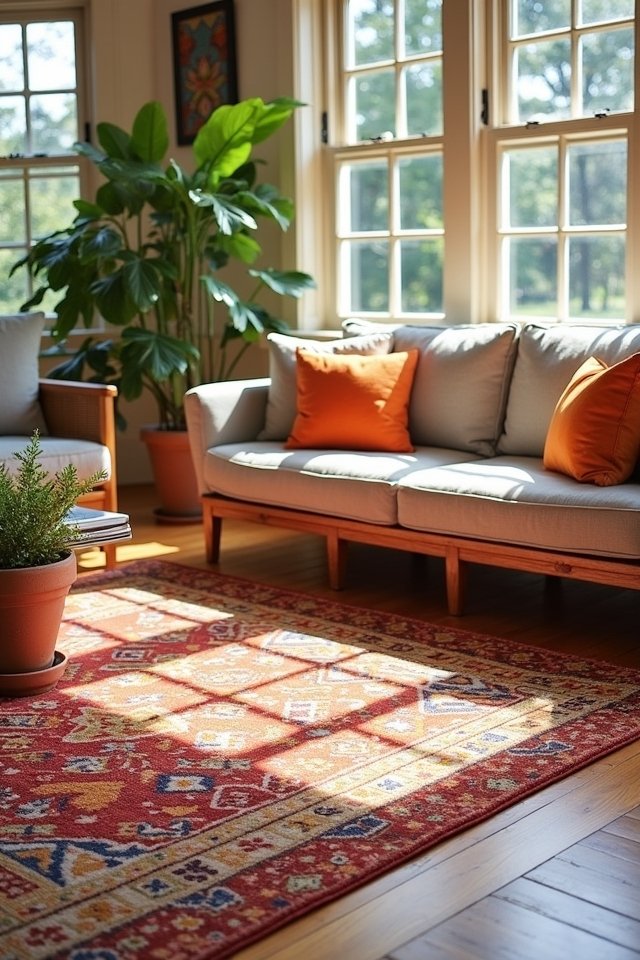 stylish durable outdoor rugs