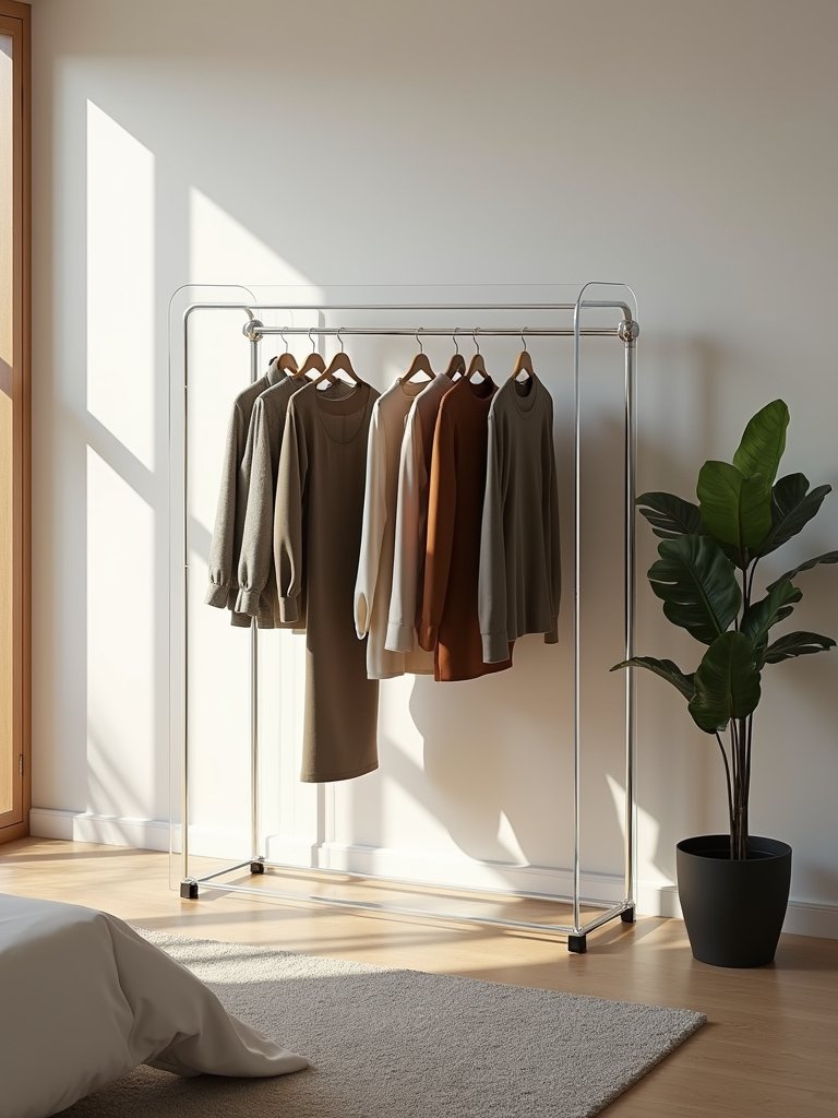 stylish durable versatile clothing rack