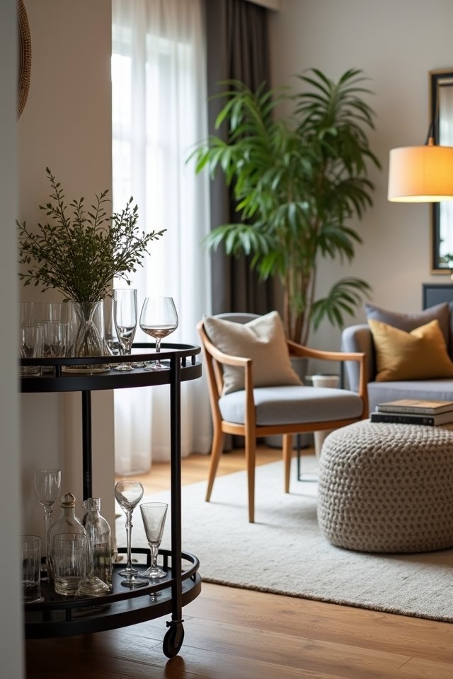 stylish entertaining with functionality