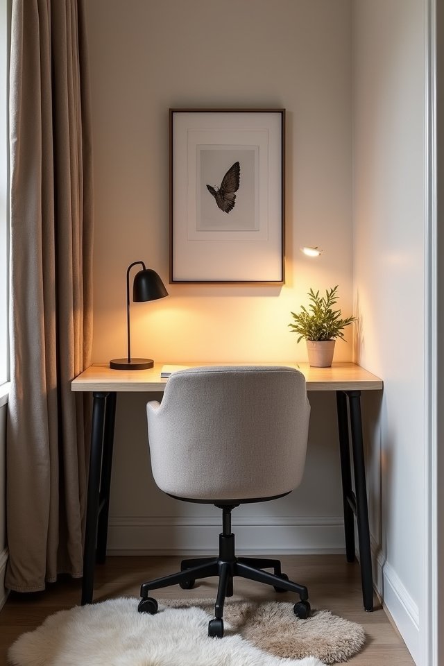 stylish ergonomic desk chair