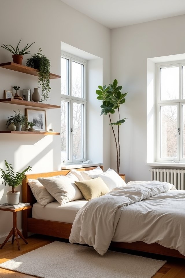 stylish floating shelf solutions