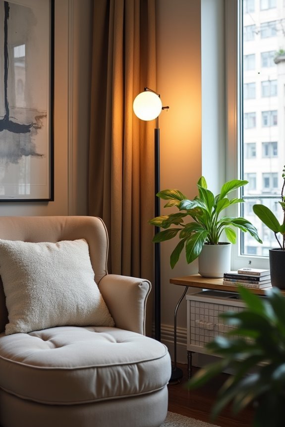 stylish floor lamp transformation
