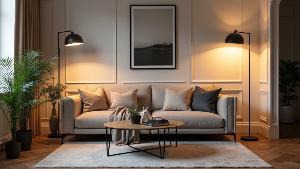 stylish floor lamps selection