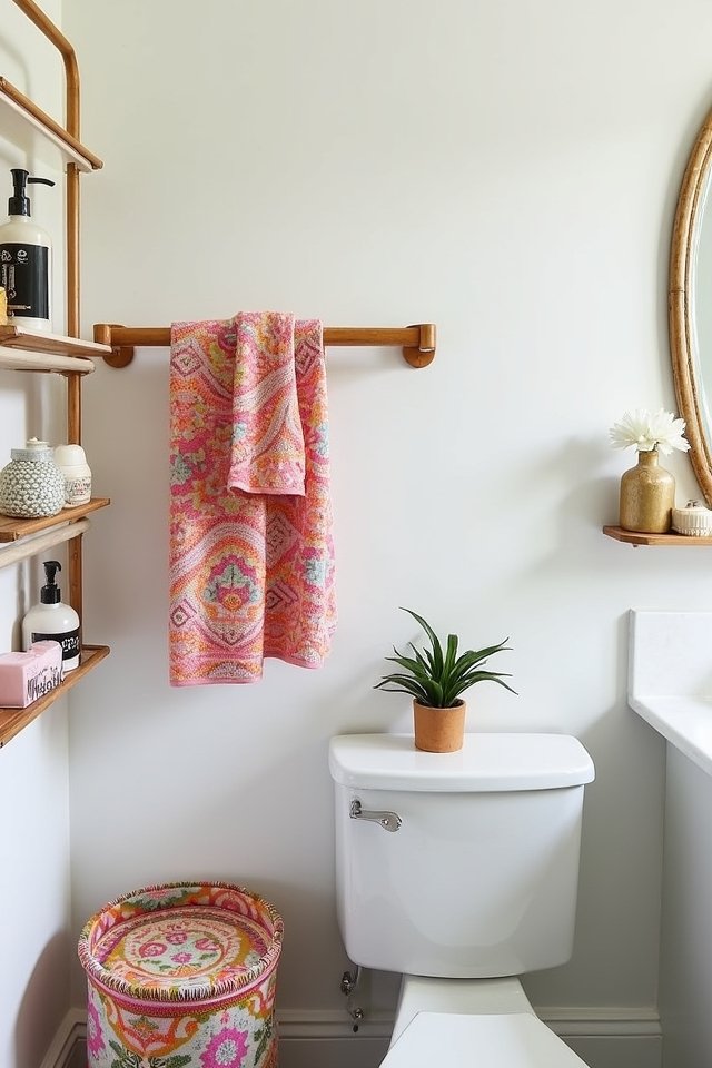 stylish functional bathroom decor