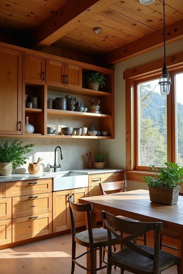 stylish functional built in cabinets