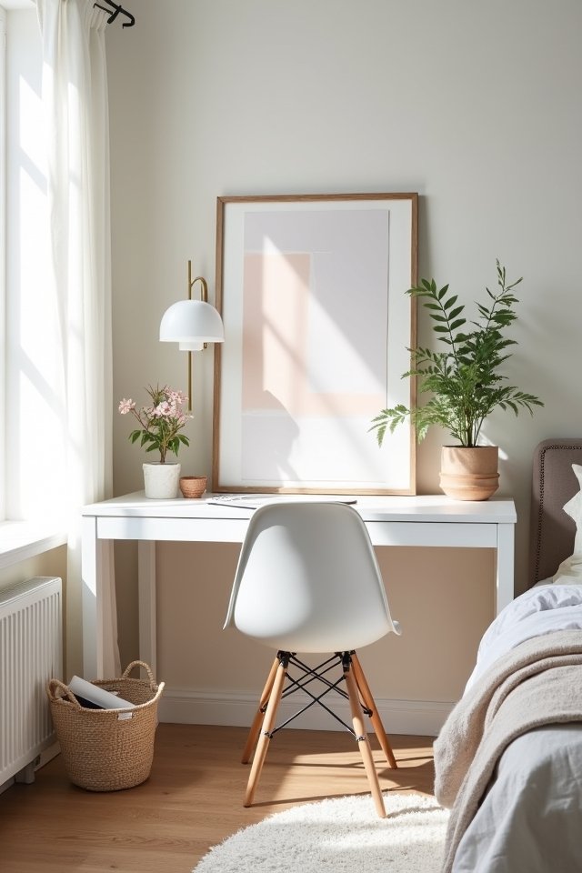 stylish functional inspiring workspace