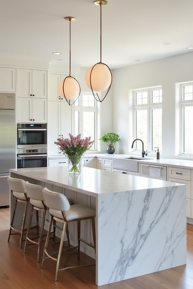 stylish functional kitchen island