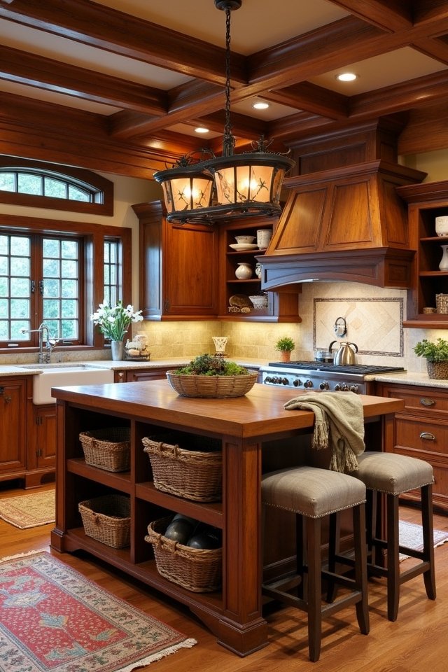 stylish functional kitchen islands