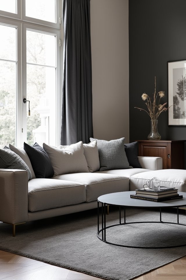 stylish functional neutral furniture