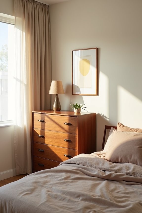 stylish functional retro charm