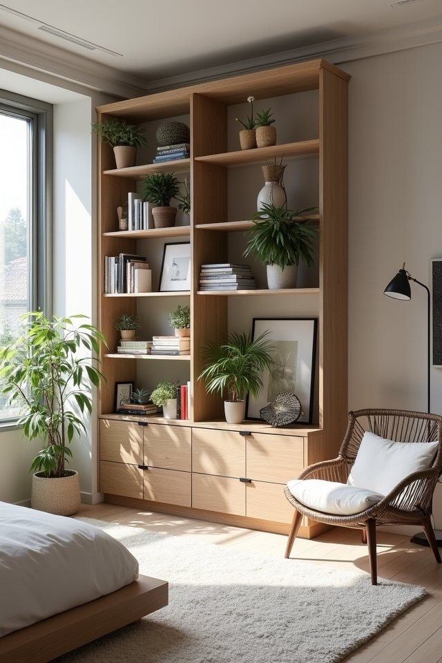 stylish functional room dividers
