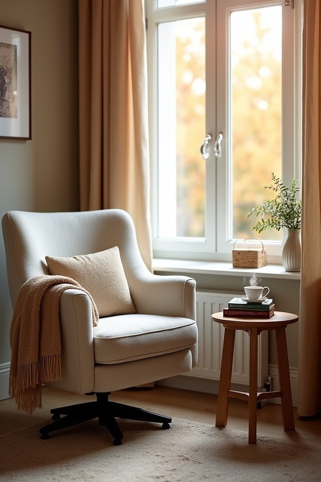 stylish functional swivel chair