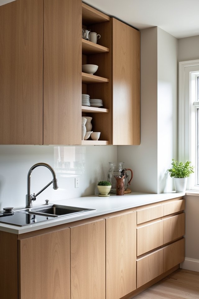 stylish functional tall cabinets