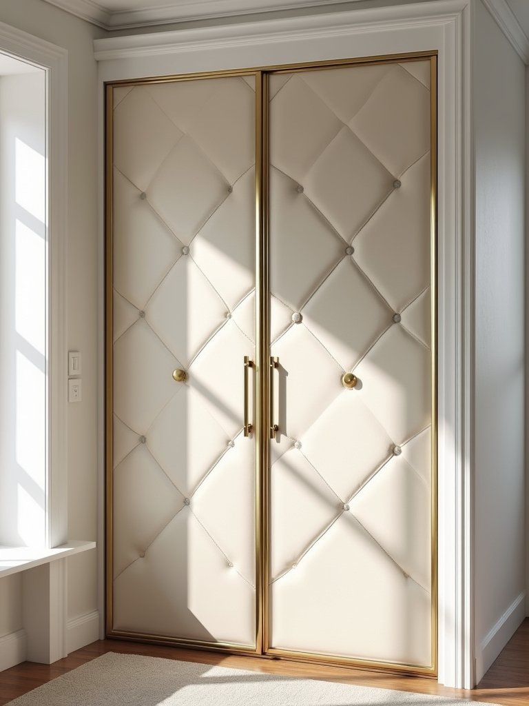 stylish functional upholstered wardrobes
