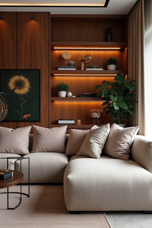 stylish functional wall decor
