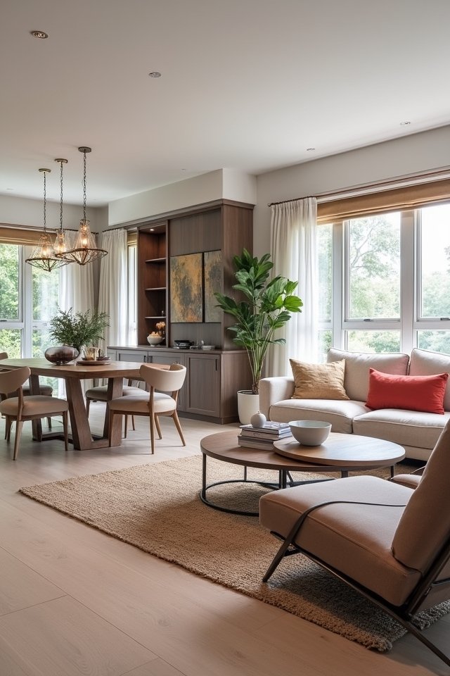 stylish furniture with storage
