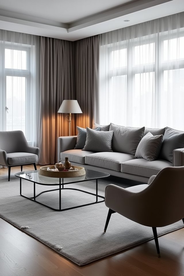 stylish grey furniture choices
