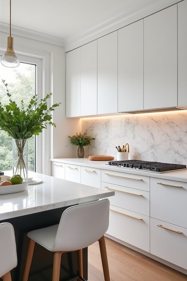stylish hardware transforms kitchens