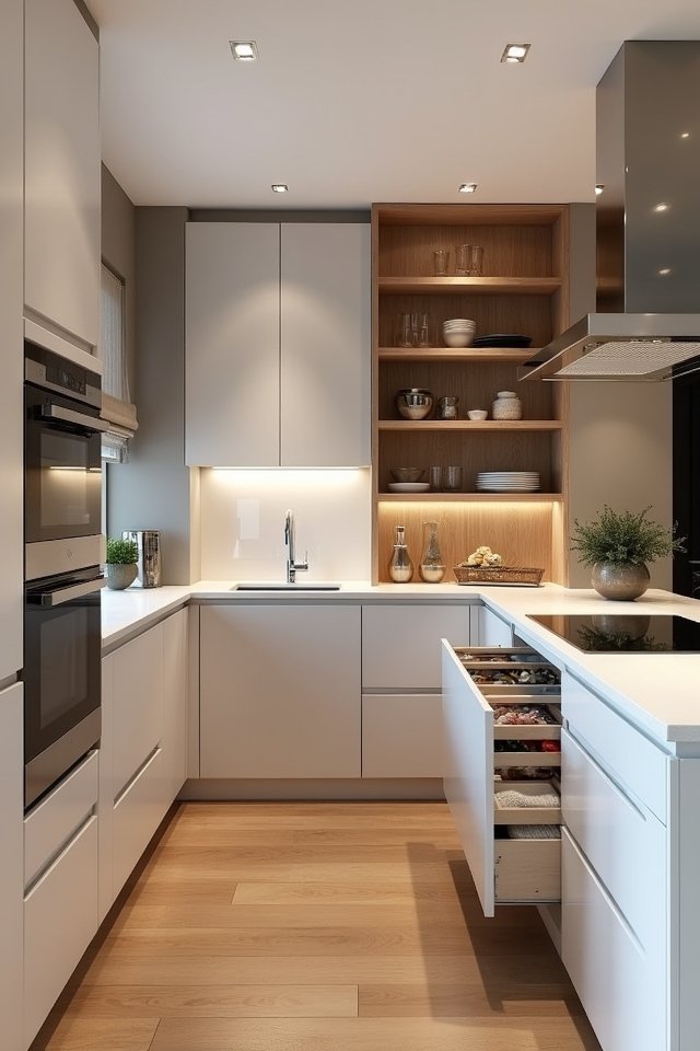 stylish hidden storage solutions