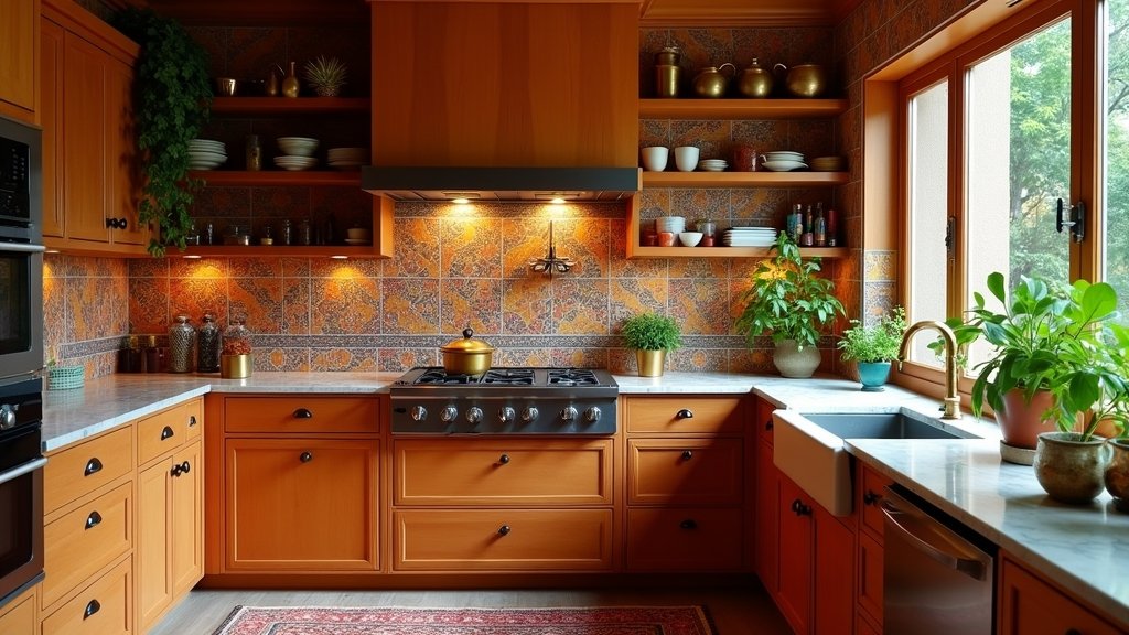 stylish indian kitchen designs