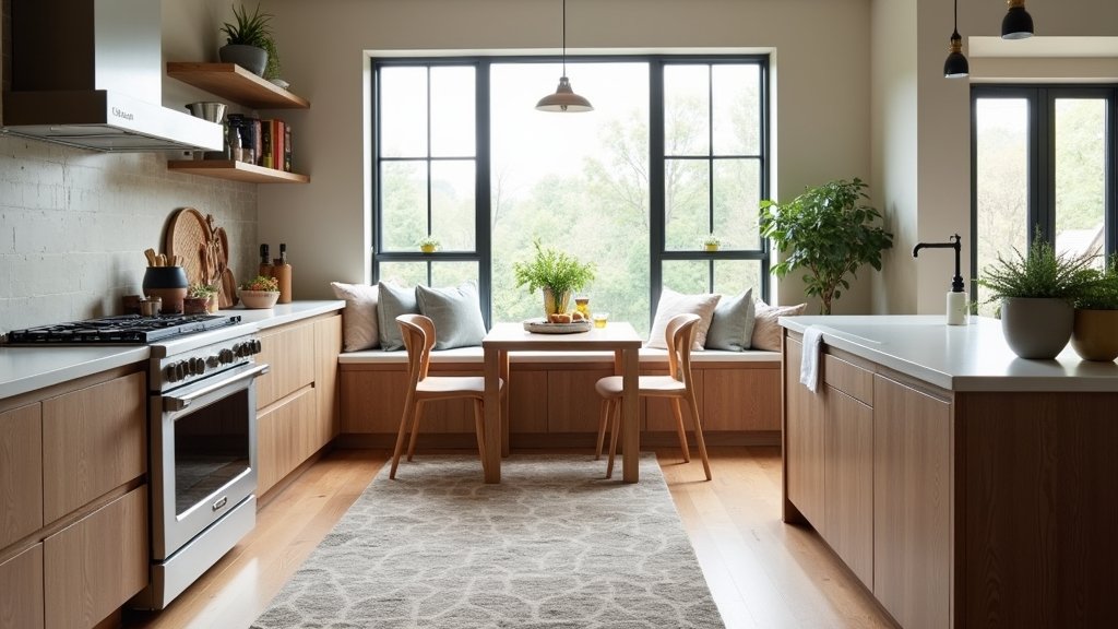 stylish kitchen carpet ideas