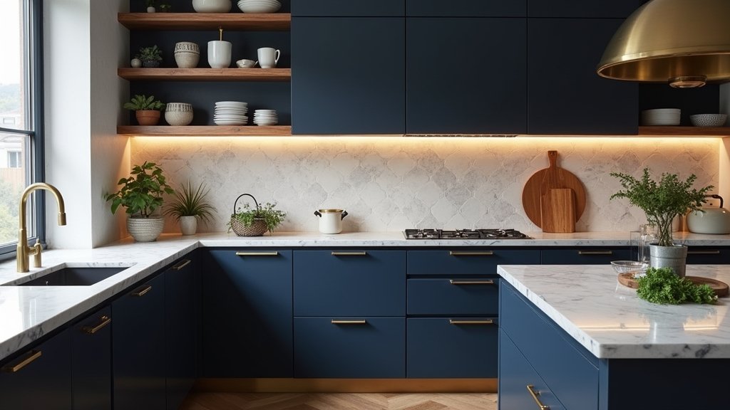 stylish kitchen cupboard ideas