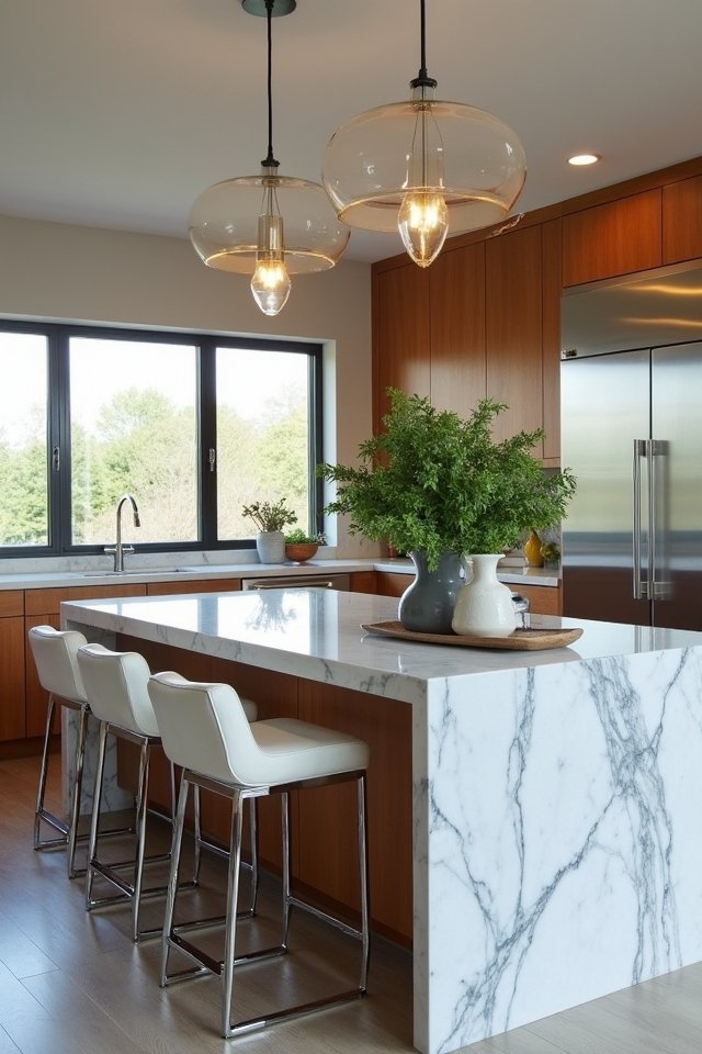 stylish kitchen island design