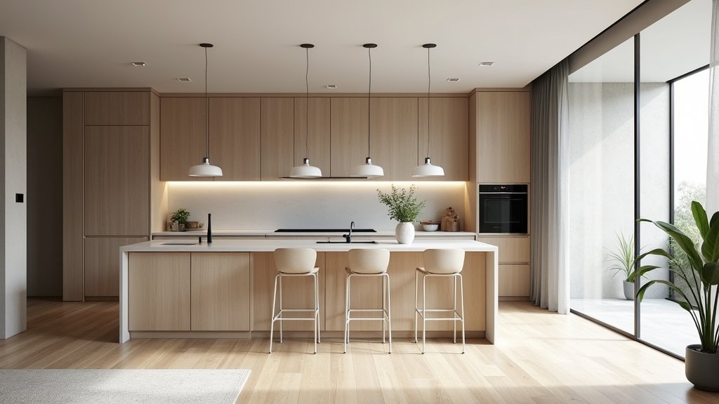 stylish kitchen partition ideas