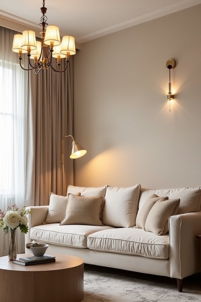 stylish lighting enhances ambiance