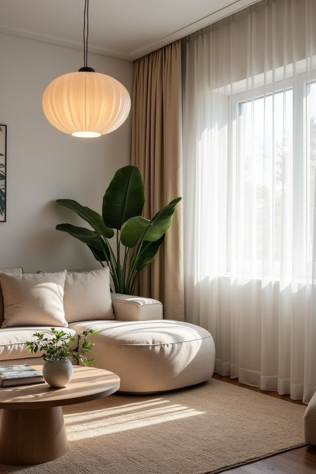 stylish lighting enhances ambiance