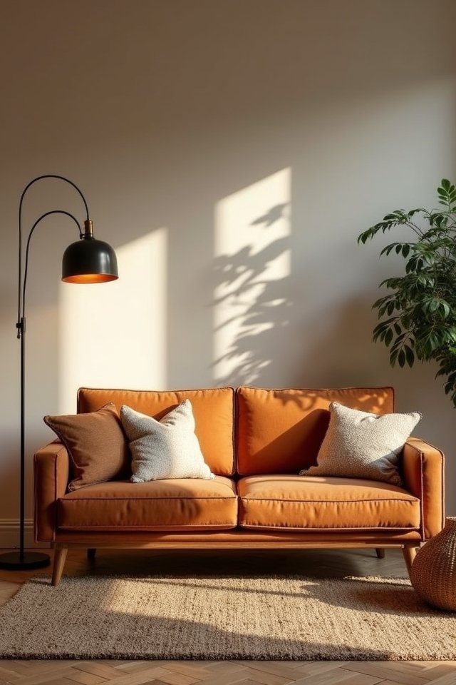 stylish lighting enhances atmosphere