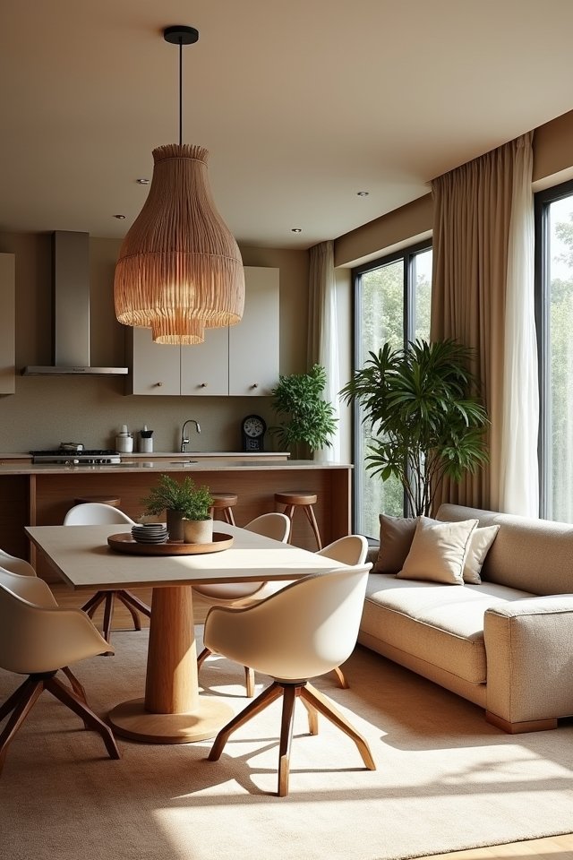 stylish lighting for small spaces