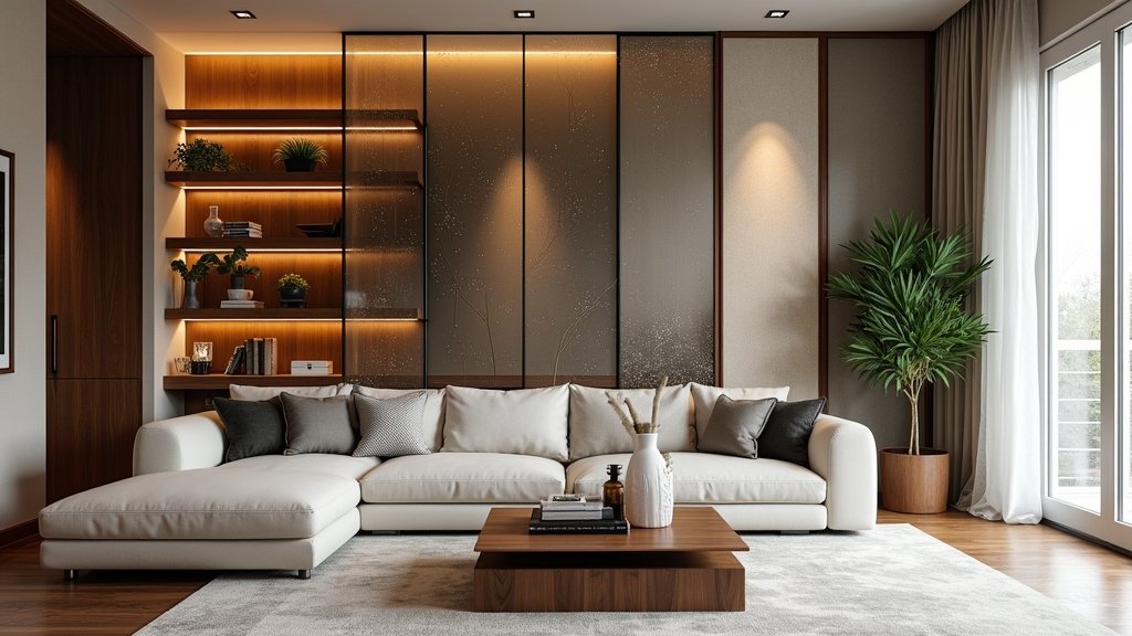 stylish living room dividers