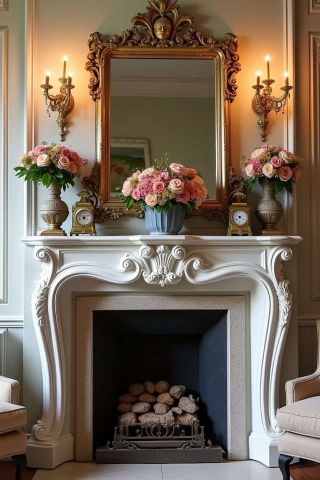 stylish mantel decor ideas