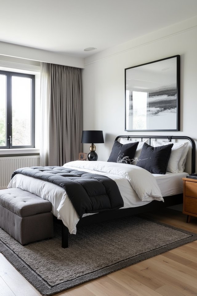 stylish material combination ideas