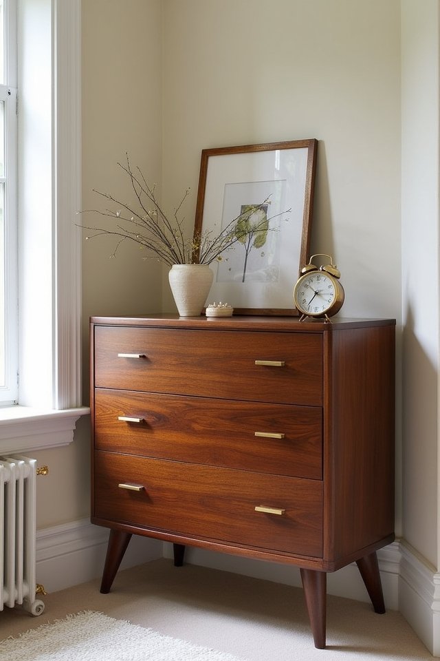 stylish mid century modern centerpiece