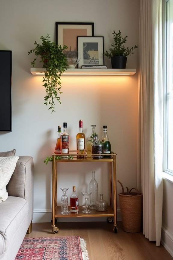 stylish mini bar essentials