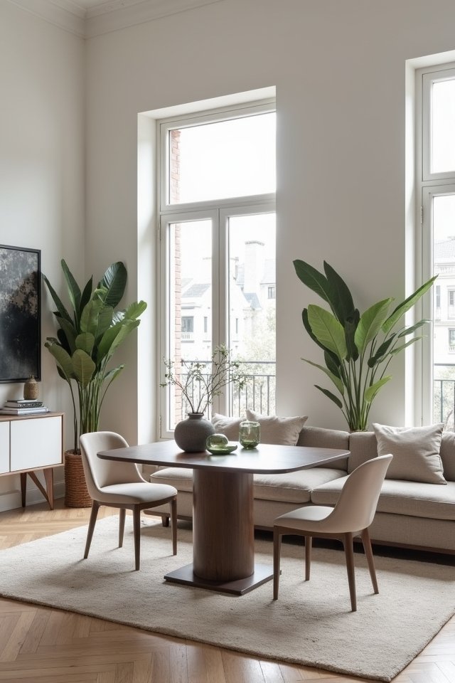 stylish minimalist furniture design