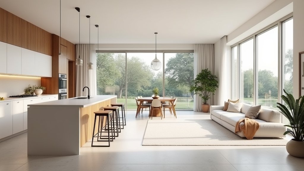 stylish minimalist kitchen designs