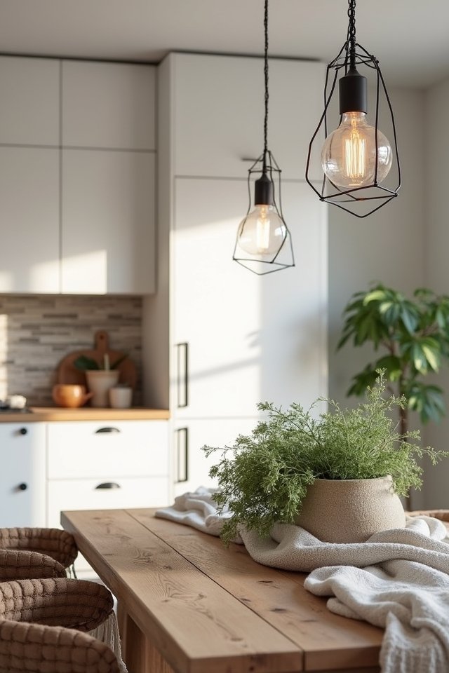stylish minimalist lighting options